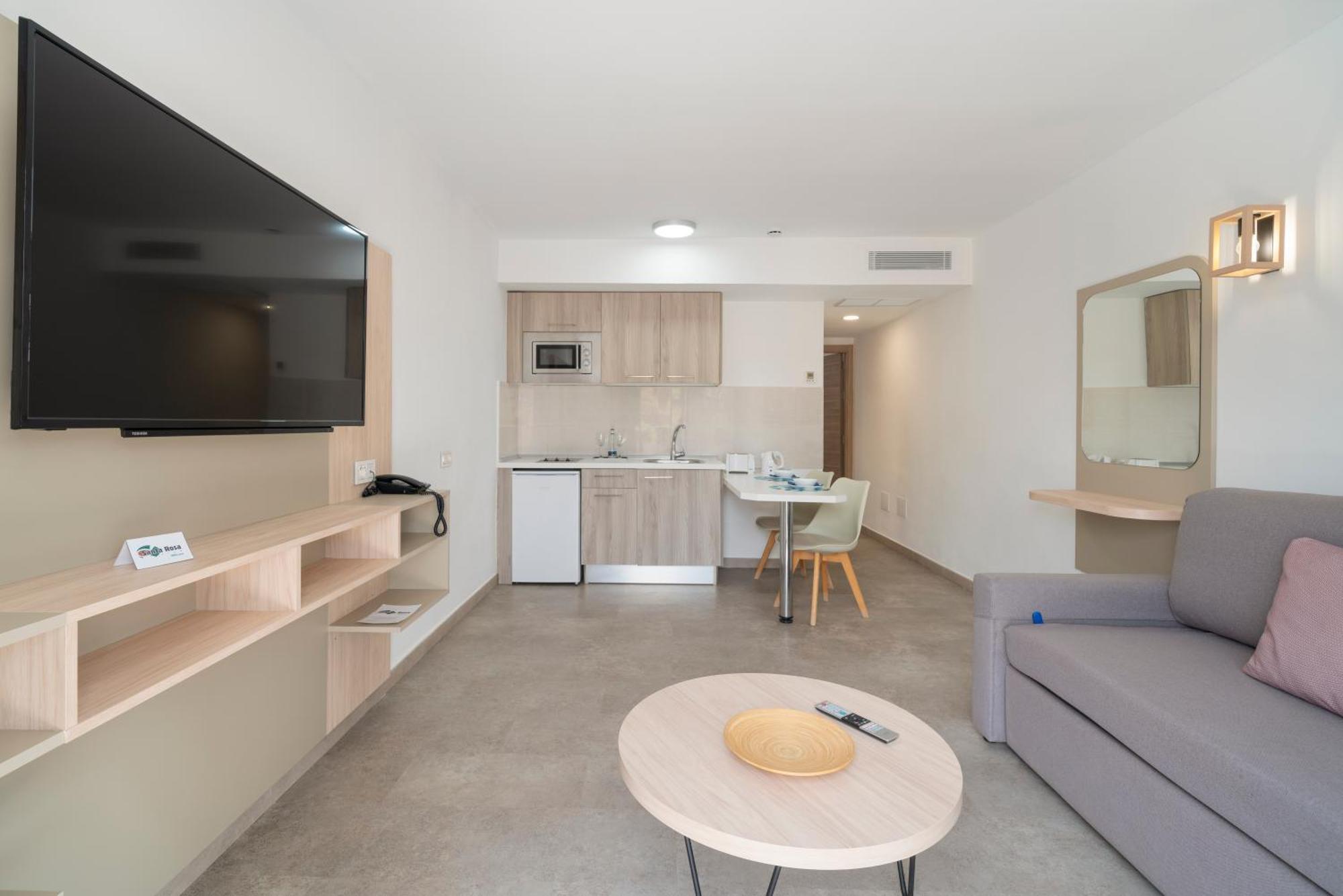 Apartamentos Santa Rosa Коста-Тегисе Экстерьер фото